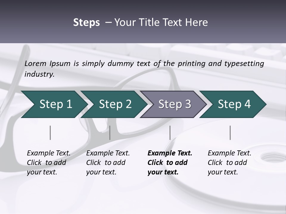 Study Education Device PowerPoint Template