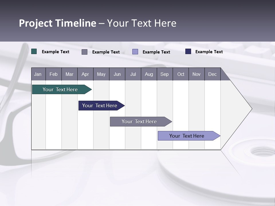 Study Education Device PowerPoint Template