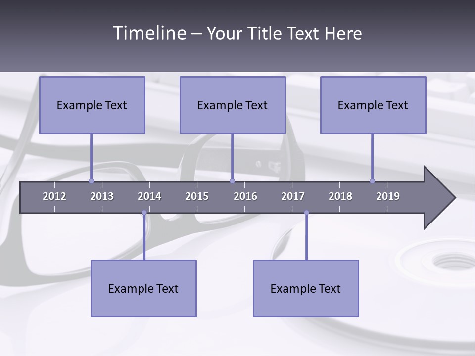Study Education Device PowerPoint Template