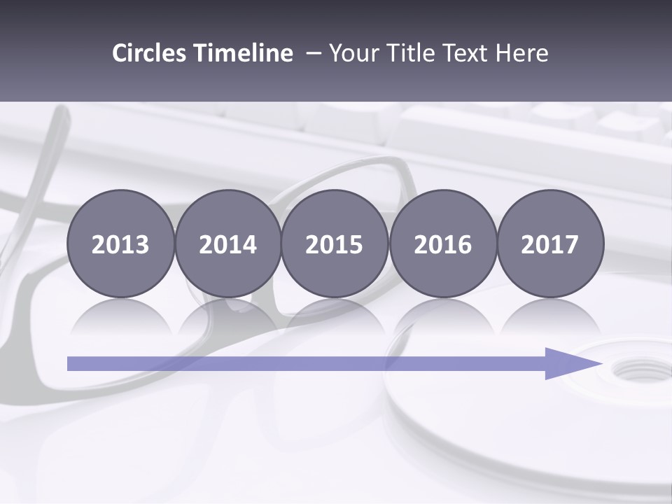 Study Education Device PowerPoint Template