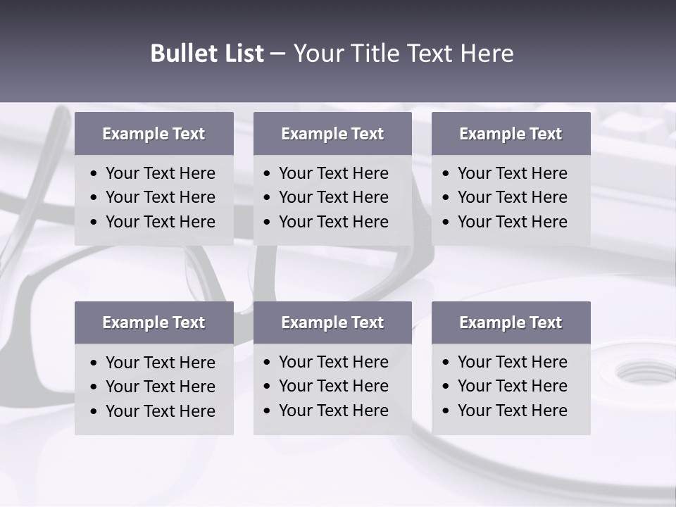 Study Education Device PowerPoint Template