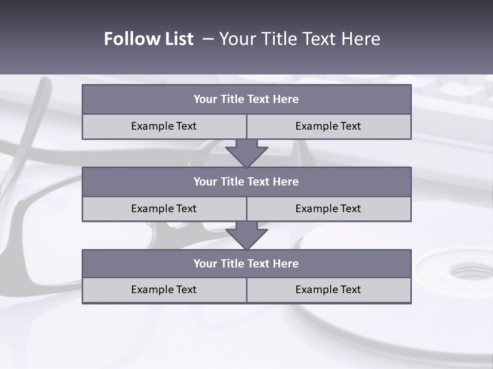 Study Education Device PowerPoint Template