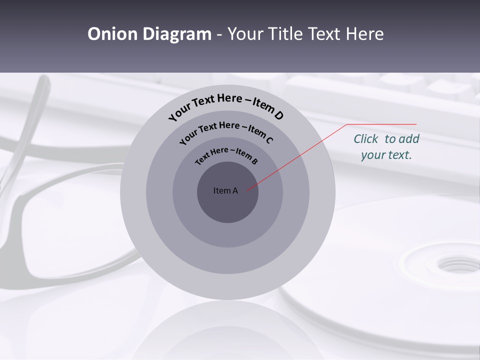 Study Education Device PowerPoint Template