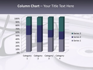 Study Education Device PowerPoint Template