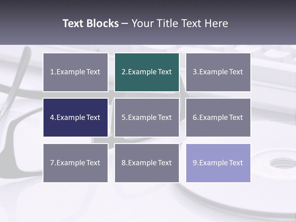Study Education Device PowerPoint Template