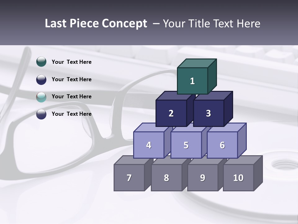 Study Education Device PowerPoint Template
