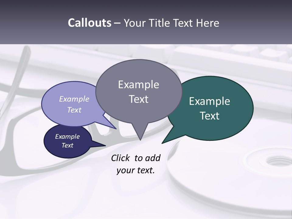 Study Education Device PowerPoint Template