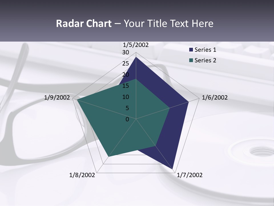 Study Education Device PowerPoint Template