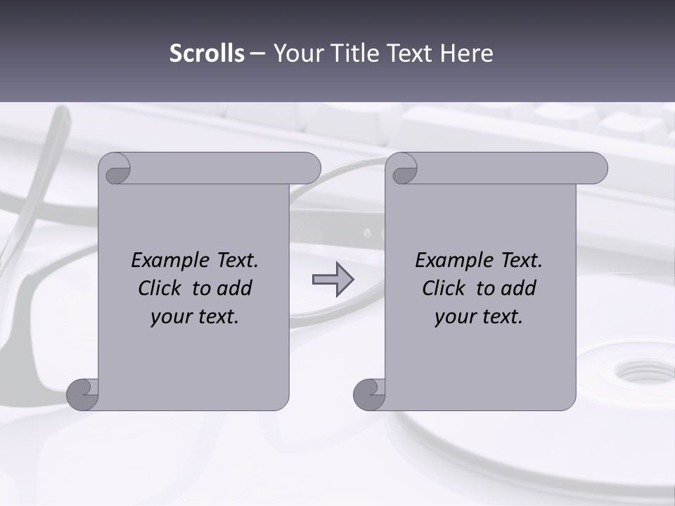 Study Education Device PowerPoint Template