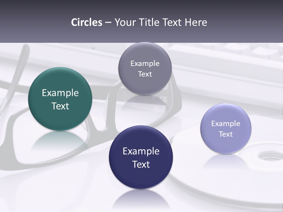 Study Education Device PowerPoint Template