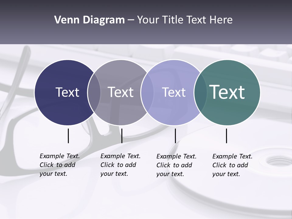 Study Education Device PowerPoint Template