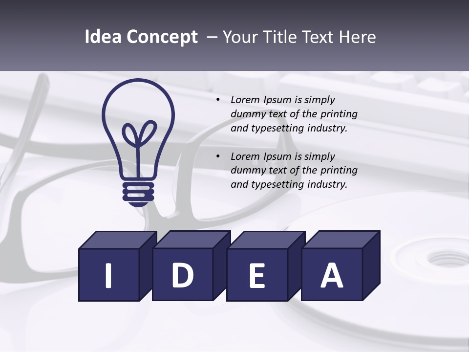 Study Education Device PowerPoint Template