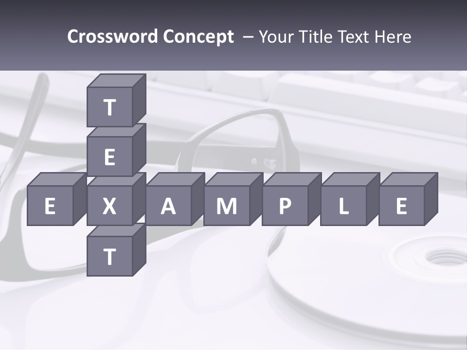 Study Education Device PowerPoint Template
