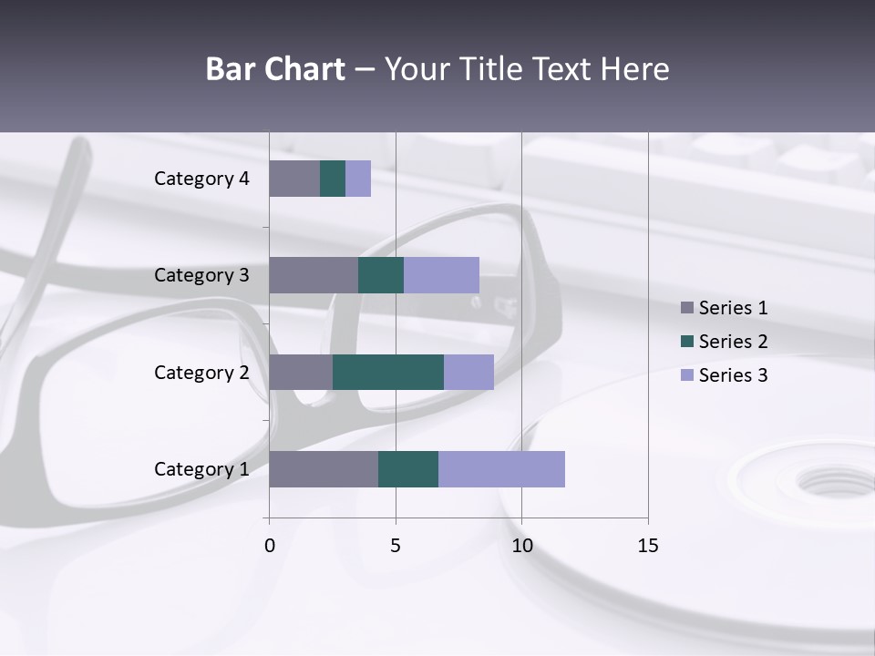 Study Education Device PowerPoint Template