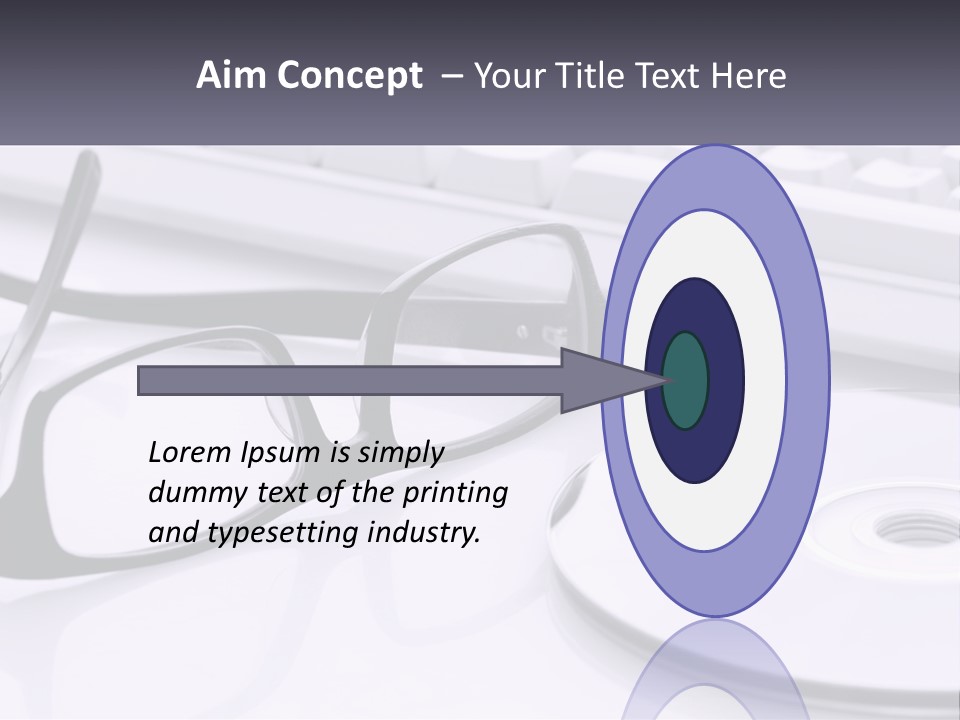 Study Education Device PowerPoint Template