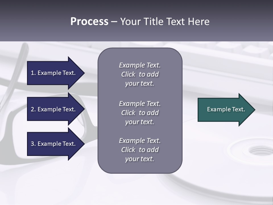 Study Education Device PowerPoint Template
