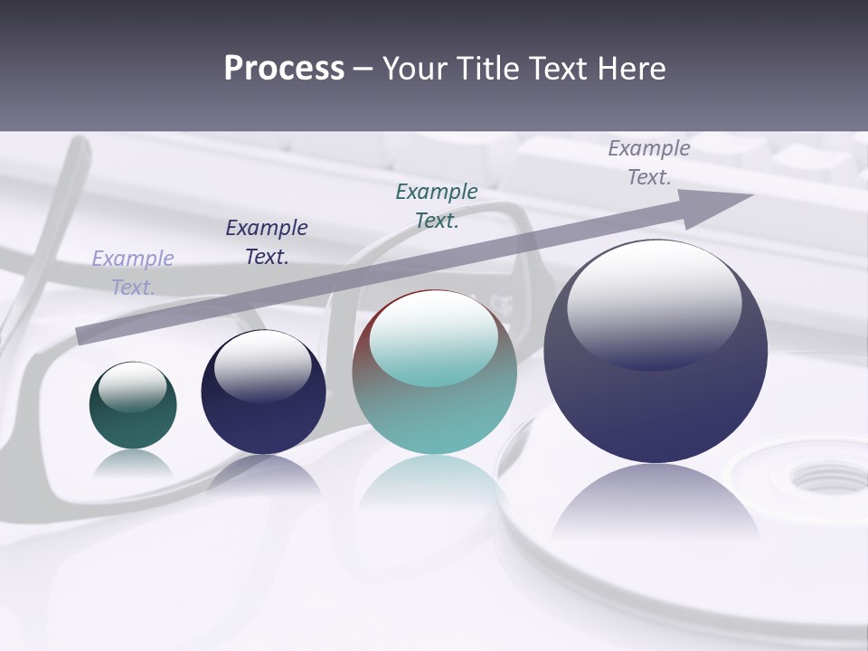 Study Education Device PowerPoint Template