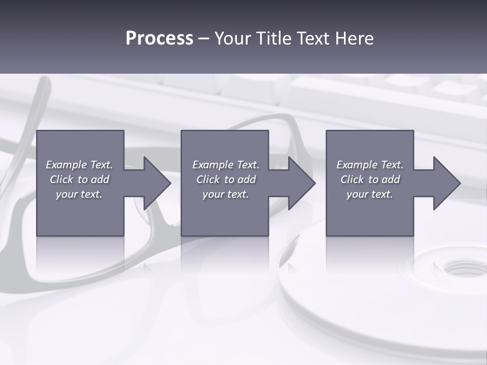 Study Education Device PowerPoint Template