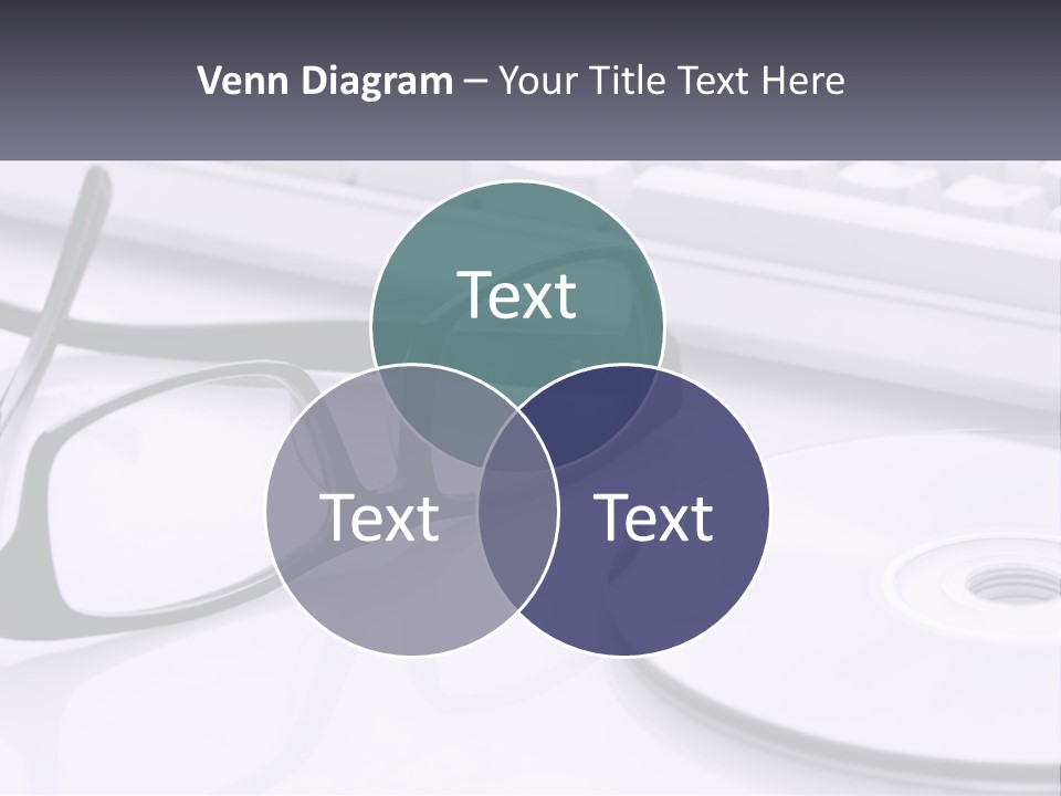 Study Education Device PowerPoint Template