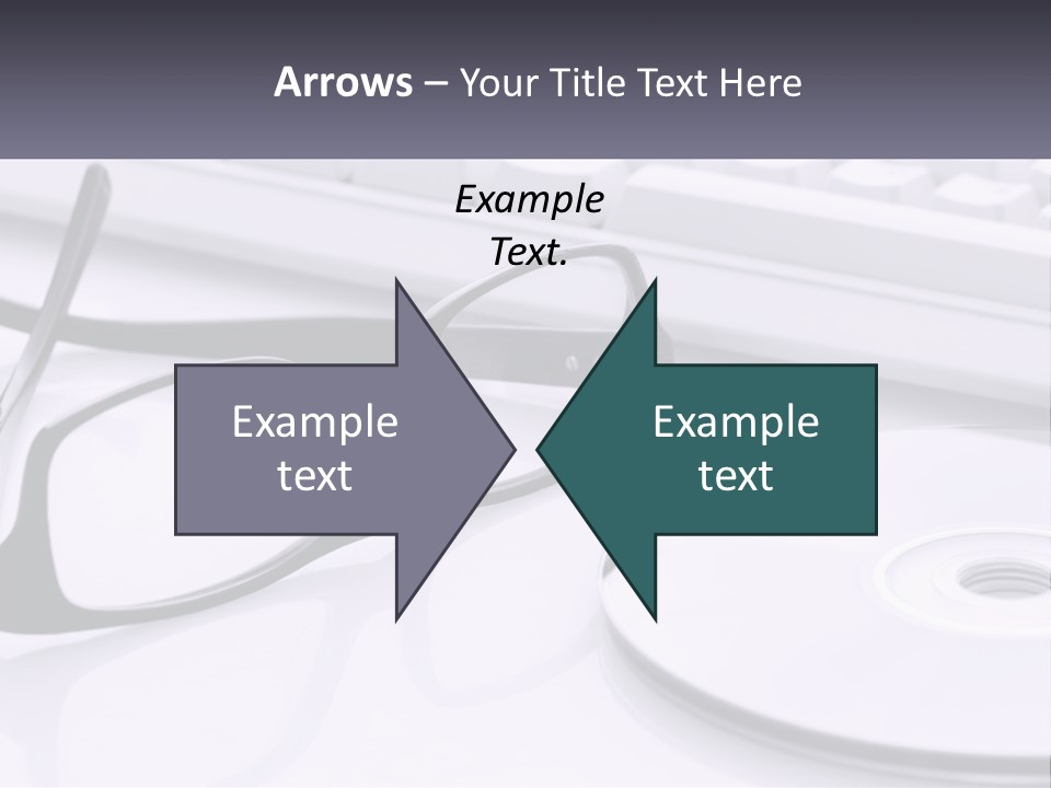 Study Education Device PowerPoint Template