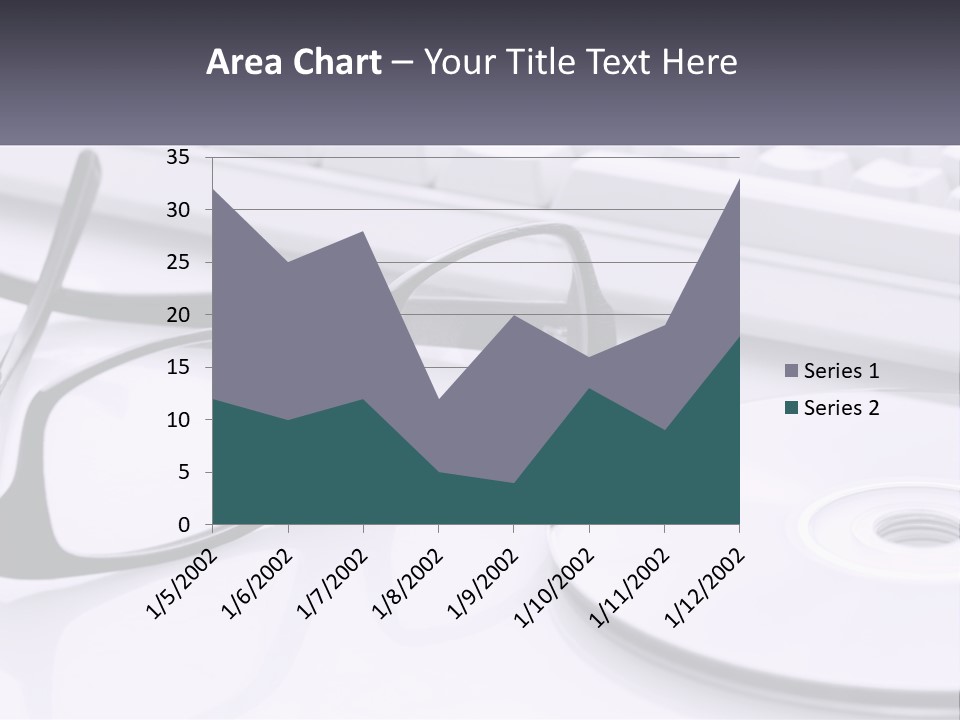 Study Education Device PowerPoint Template