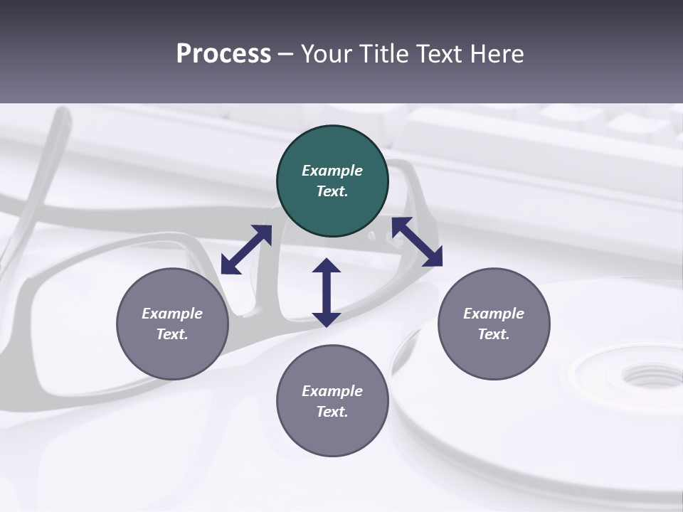 Study Education Device PowerPoint Template