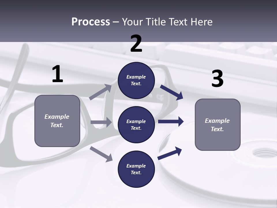 Study Education Device PowerPoint Template