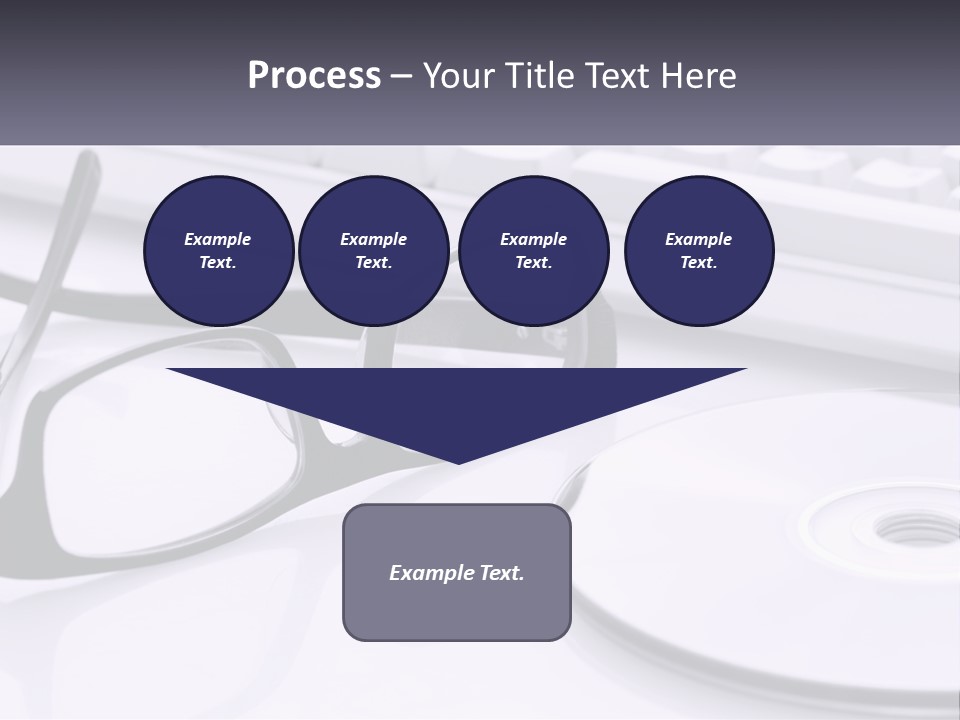 Study Education Device PowerPoint Template