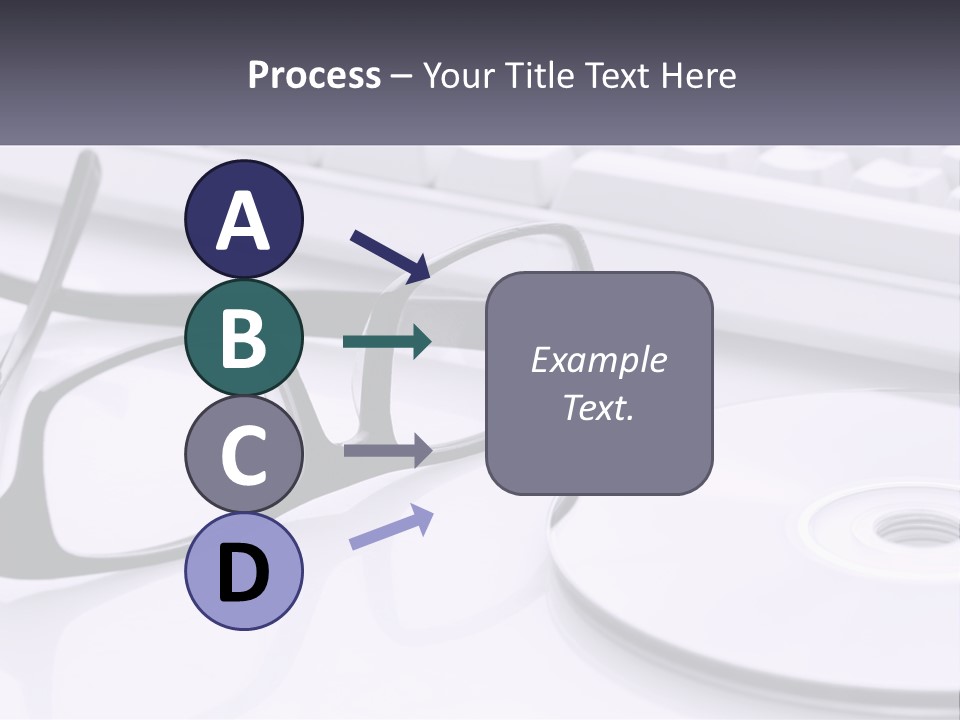 Study Education Device PowerPoint Template