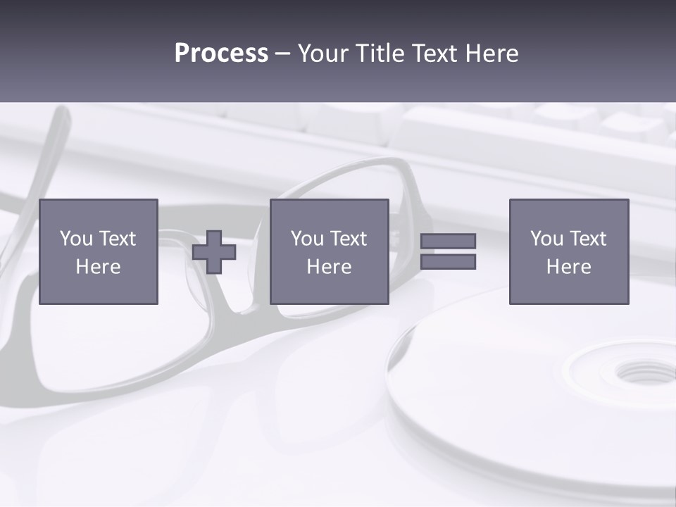 Study Education Device PowerPoint Template