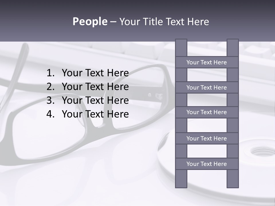 Study Education Device PowerPoint Template