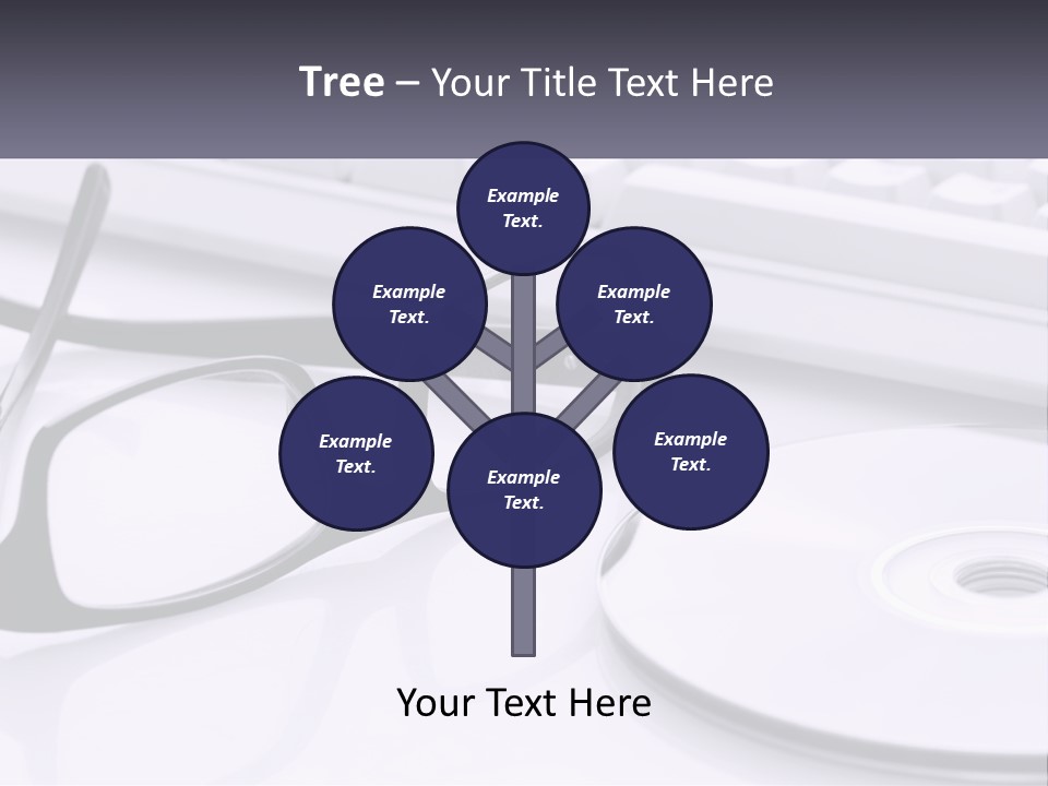 Study Education Device PowerPoint Template