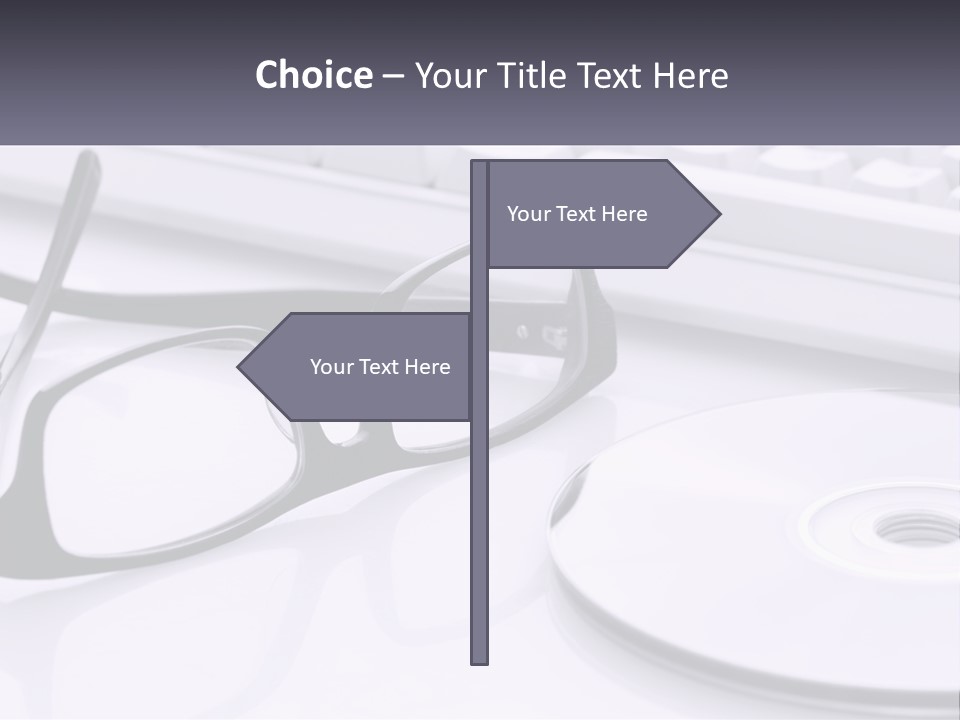 Study Education Device PowerPoint Template