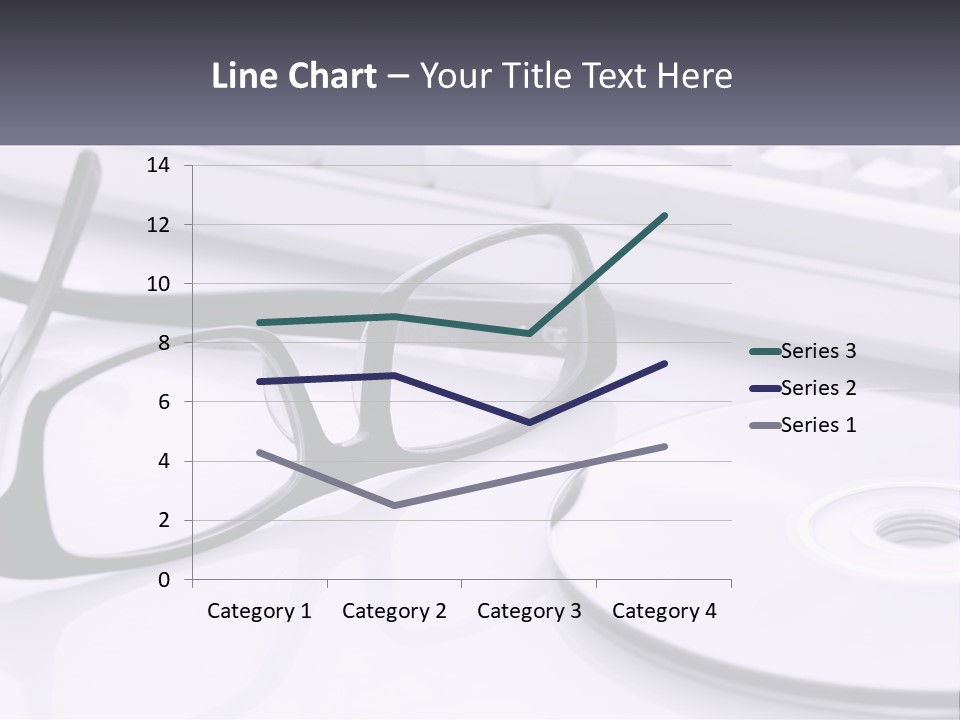Study Education Device PowerPoint Template