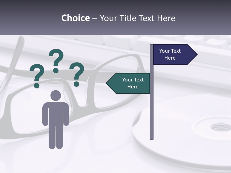Study Education Device PowerPoint Template