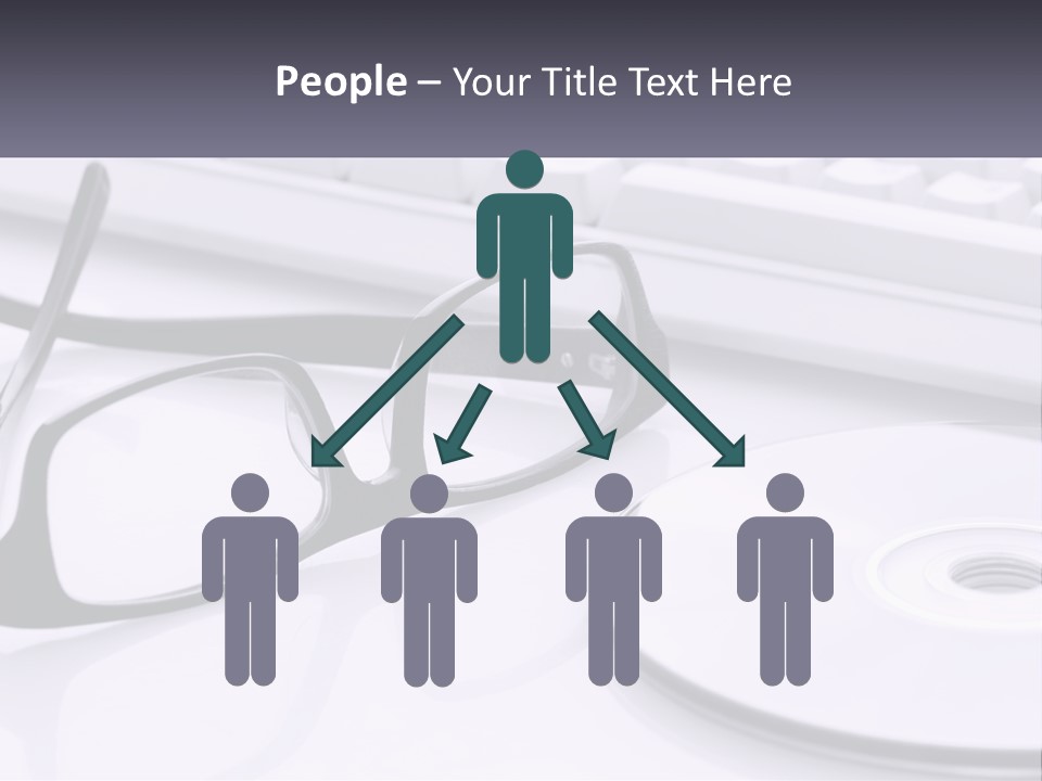 Study Education Device PowerPoint Template