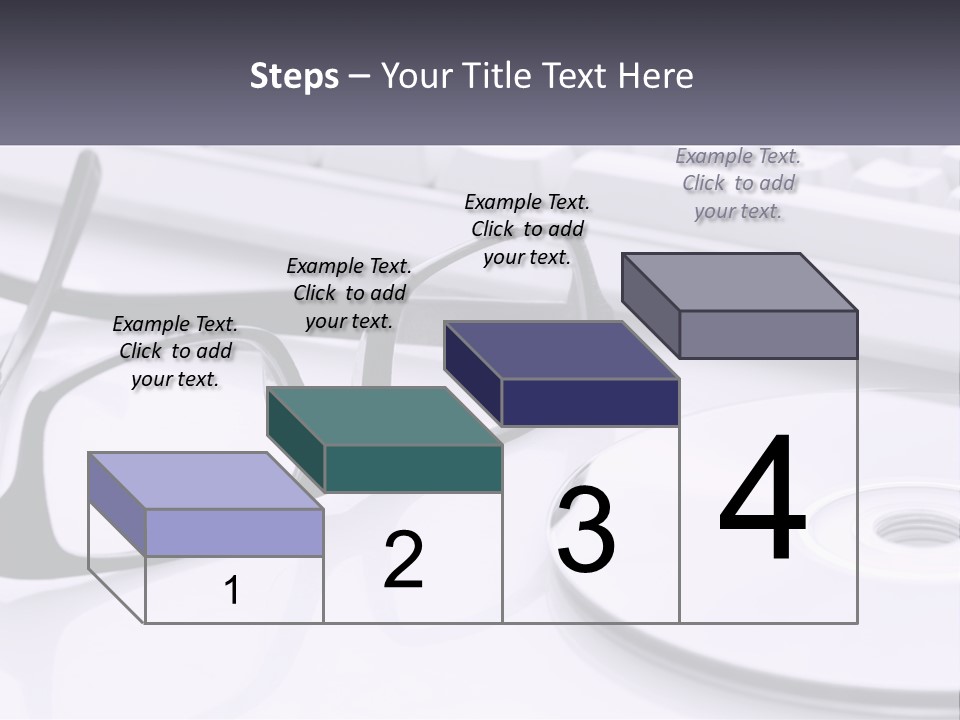 Study Education Device PowerPoint Template