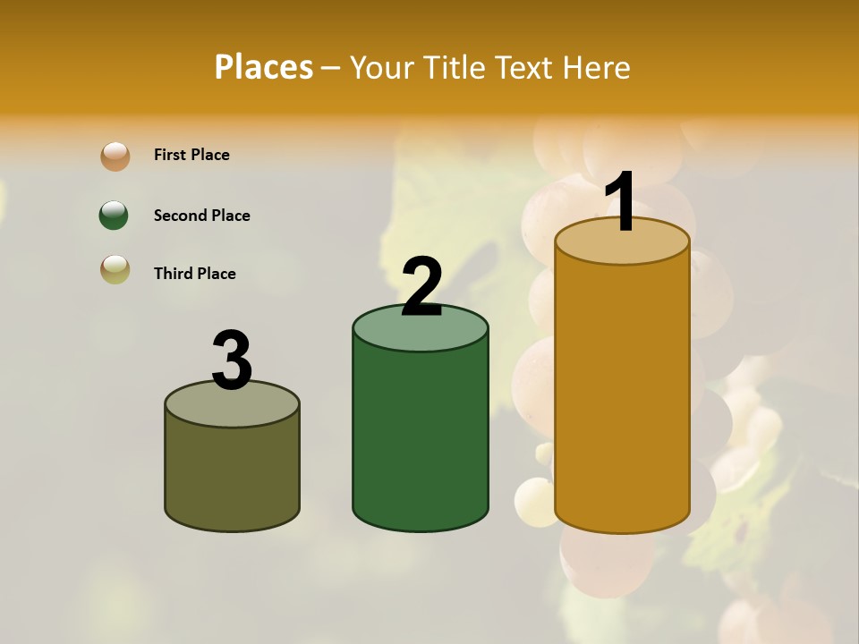 Crop White Sunlight PowerPoint Template