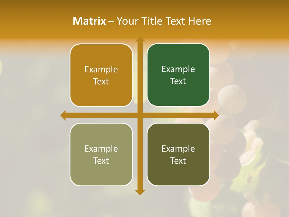 Crop White Sunlight PowerPoint Template