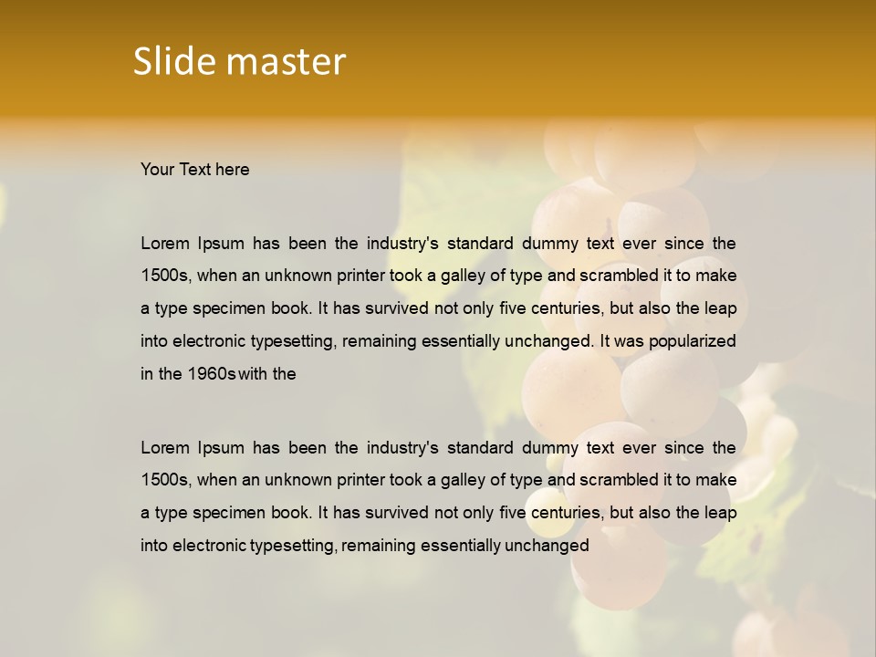 Crop White Sunlight PowerPoint Template