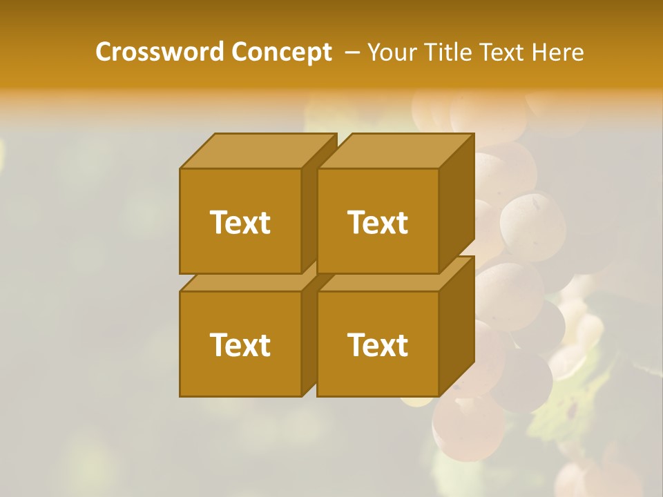 Crop White Sunlight PowerPoint Template