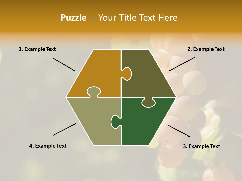 Crop White Sunlight PowerPoint Template