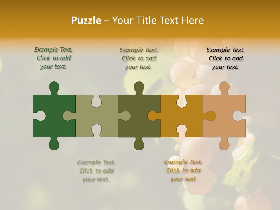 Crop White Sunlight PowerPoint Template