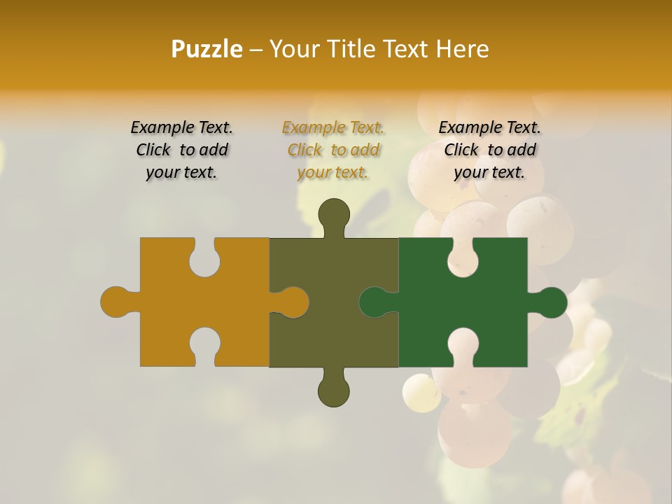 Crop White Sunlight PowerPoint Template