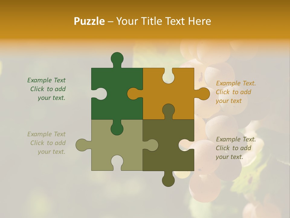 Crop White Sunlight PowerPoint Template