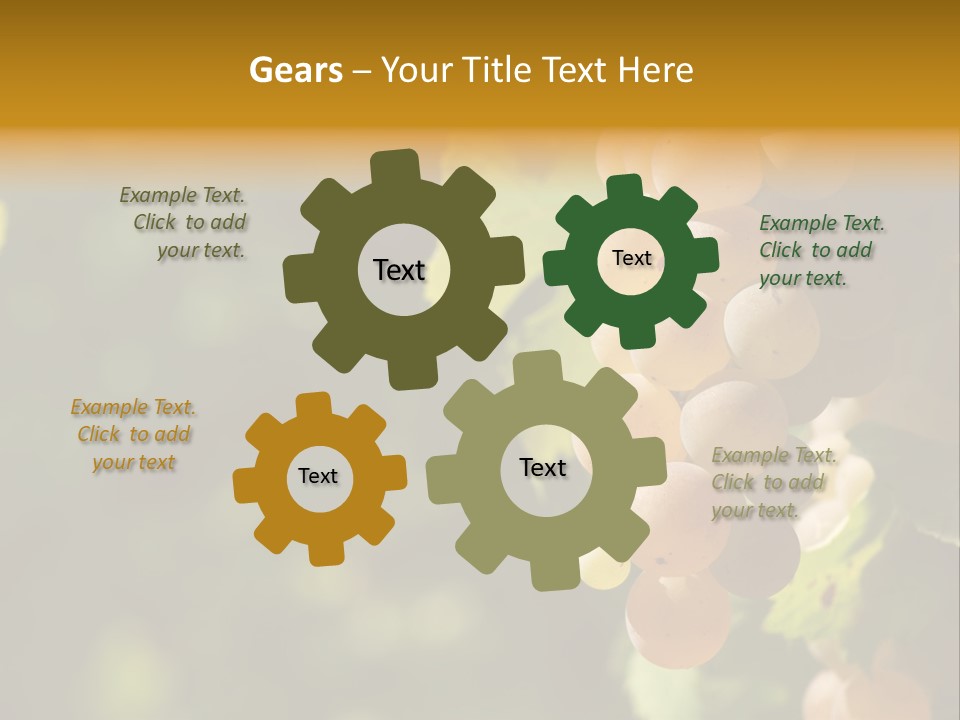 Crop White Sunlight PowerPoint Template