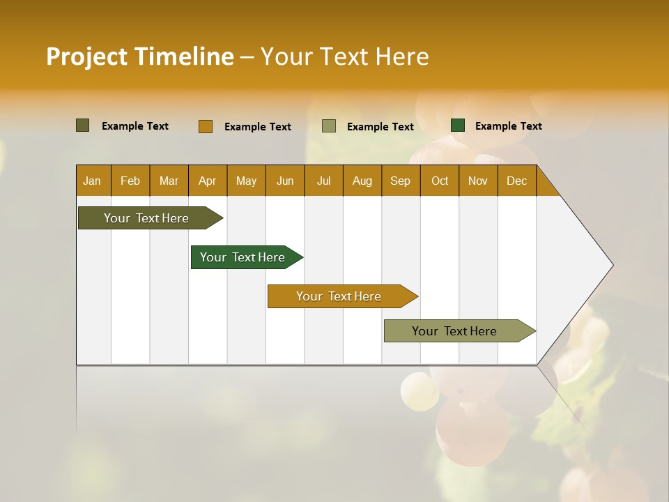 Crop White Sunlight PowerPoint Template