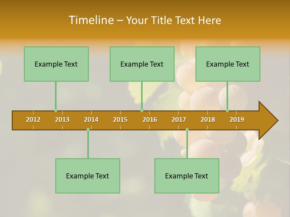 Crop White Sunlight PowerPoint Template