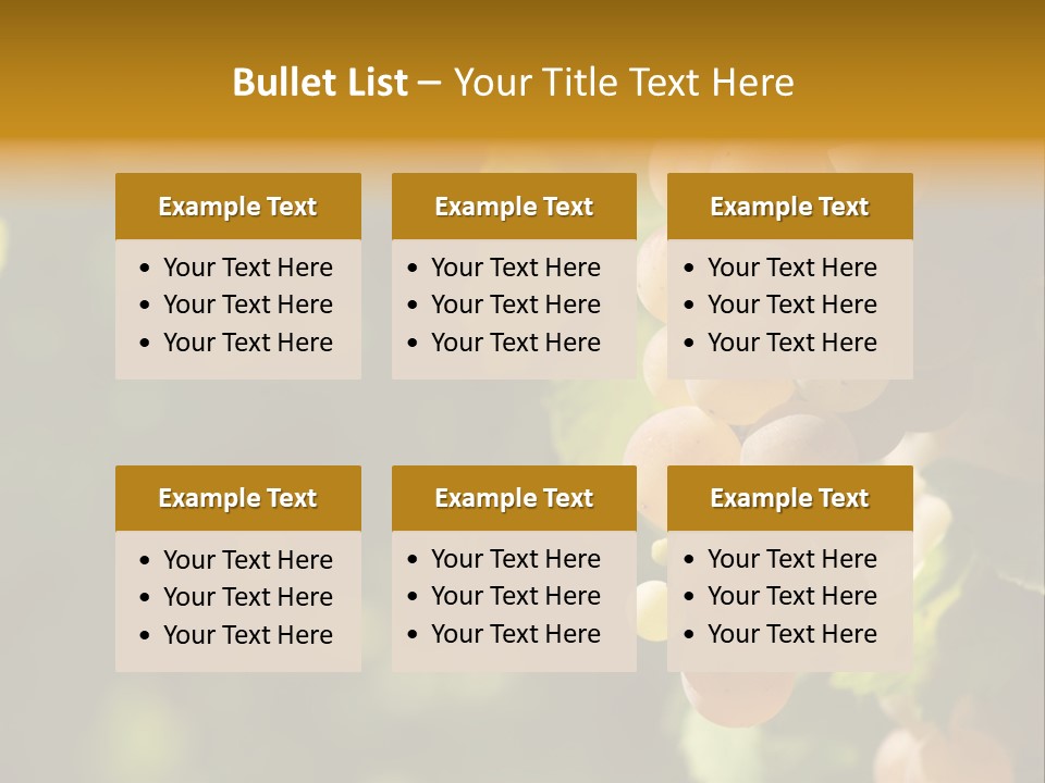 Crop White Sunlight PowerPoint Template