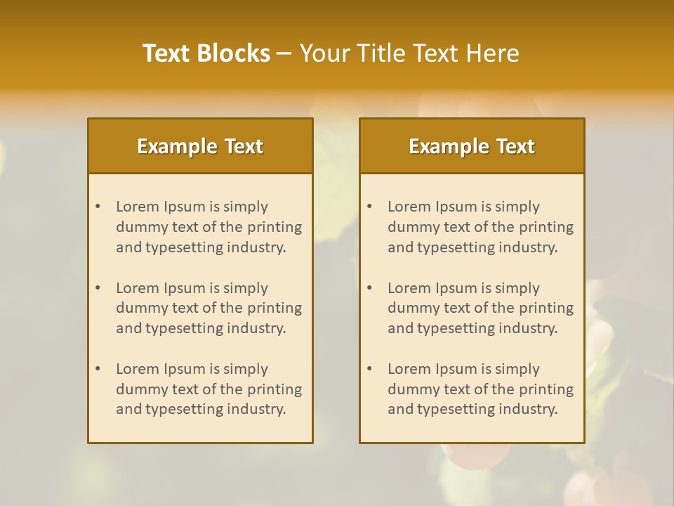 Crop White Sunlight PowerPoint Template